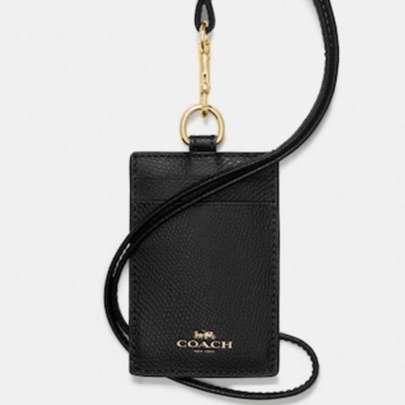 Coach ID LANYARD IN SIGNATURE CANVAS - Picture 1 of 3